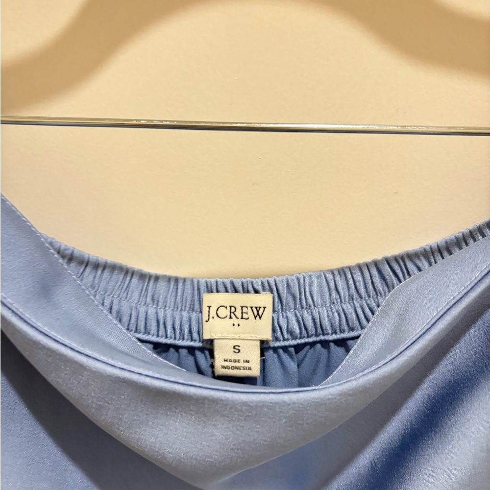 J. Crew Light Blue Midi Skirt - Picture 2 of 3